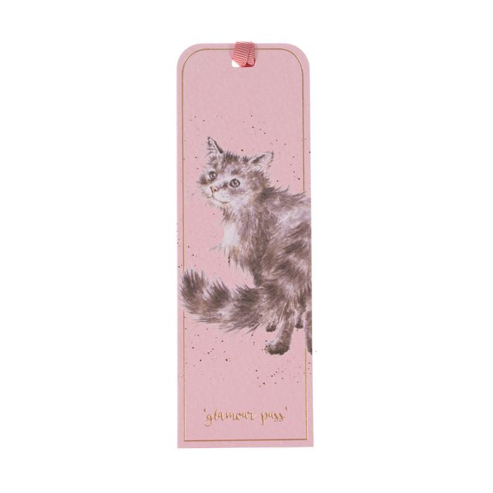 Wrendale ‘Glamour Puss’ Bookmark