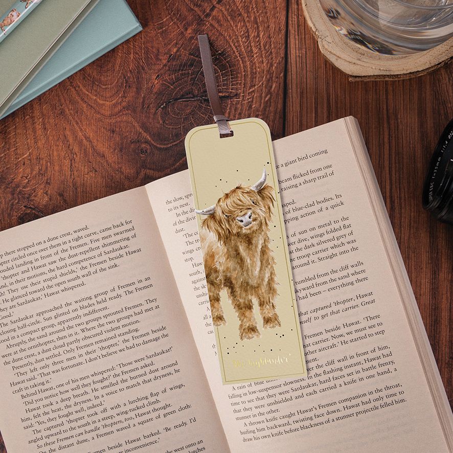 Wrendale ‘The Highlander’ Bookmark