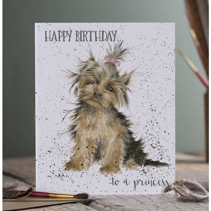 Wrendale ‘Happy Birthday To A Princess’ Card