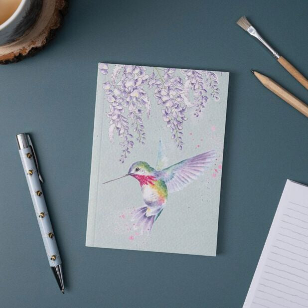 Wrendale ‘Hummingbird’ A6 Notebook