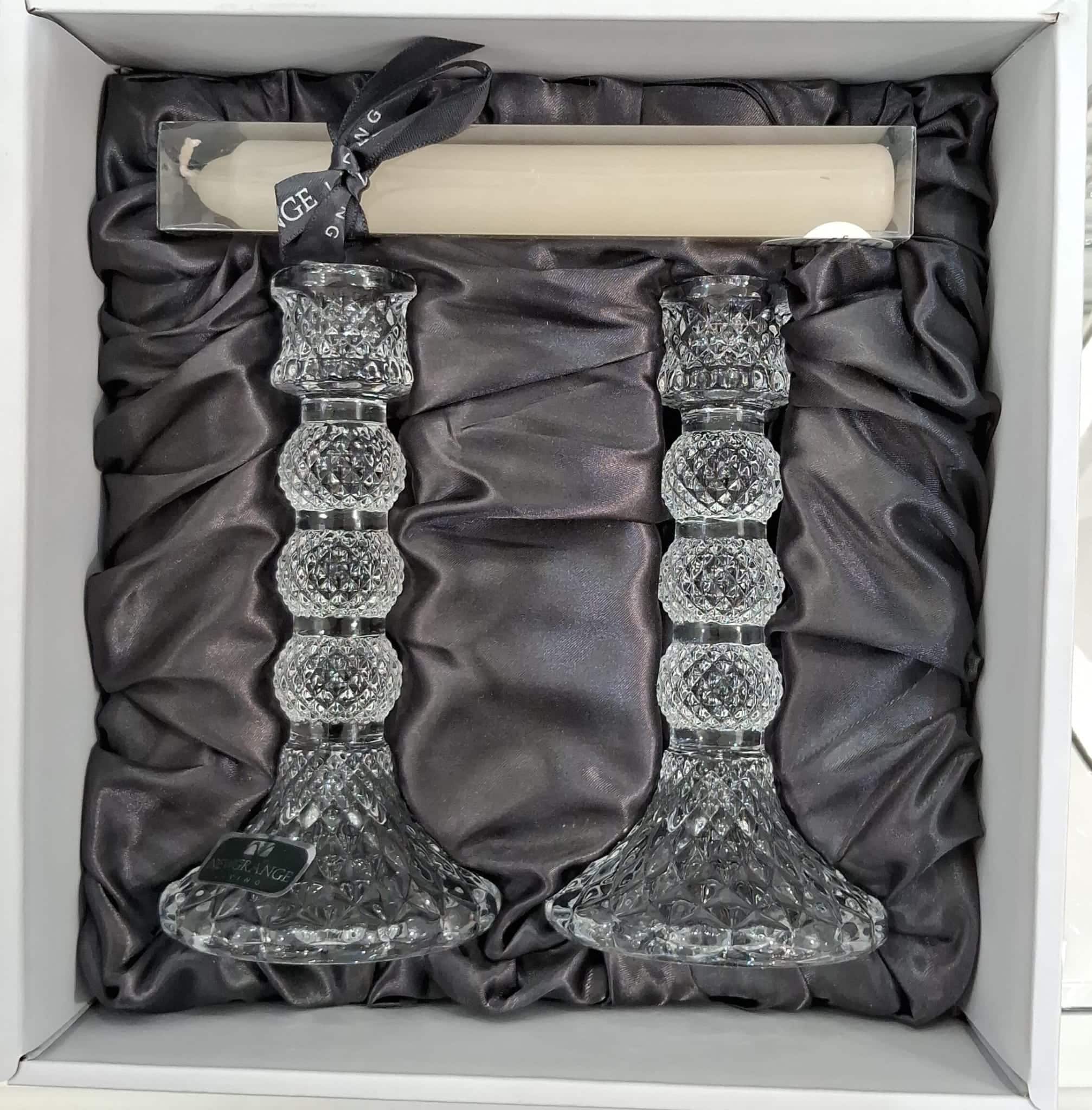 Newgrange Sophie Candlestick Pair