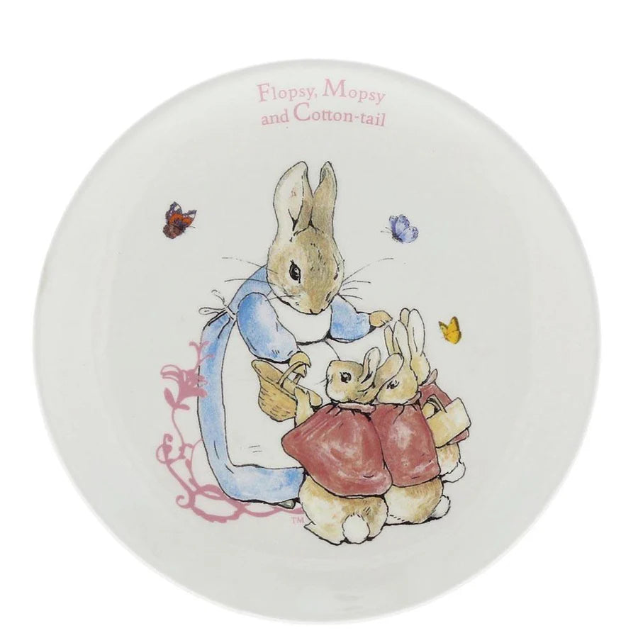 Peter Rabbit Flopsy, Mopsy and Cotton-Tail Three Piece Nursery Set