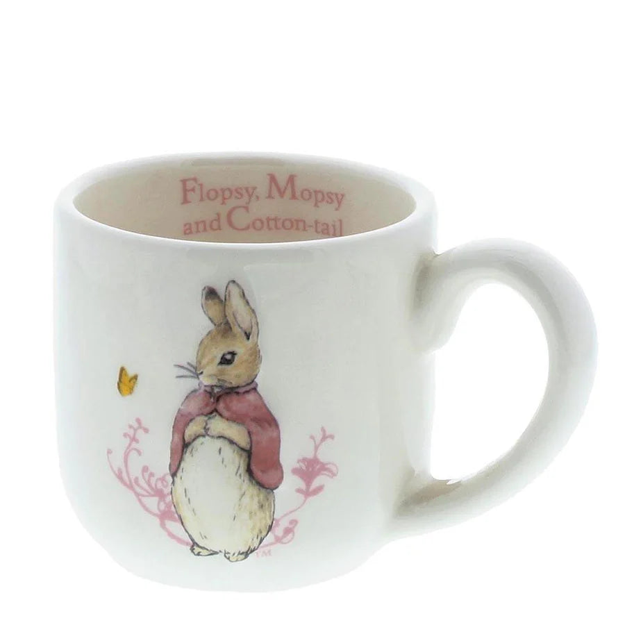 Peter Rabbit Flopsy, Mopsy and Cotton-Tail Three Piece Nursery Set