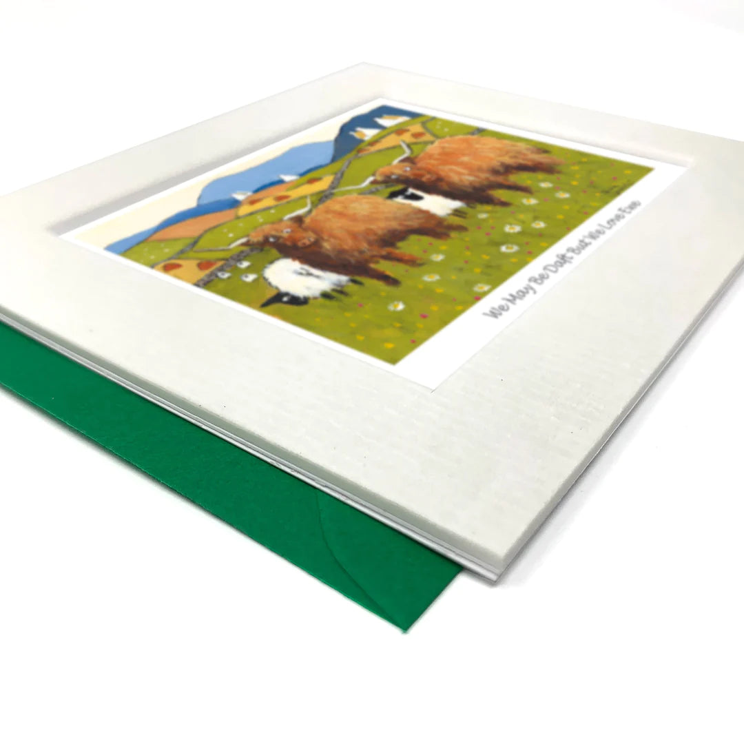Thomas Joseph ‘Were Daft But We Love Ewe’ Card
