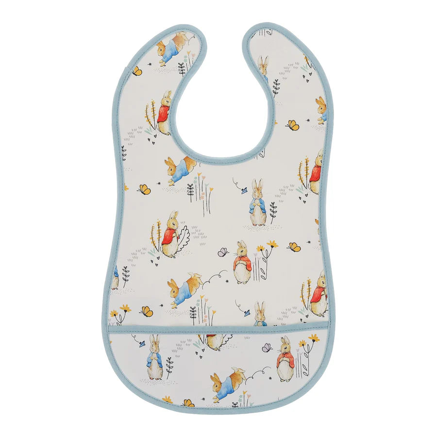 Peter Rabbit Weaning Bib A32206
