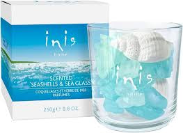 Inis Scented Seashells & Sea Glass