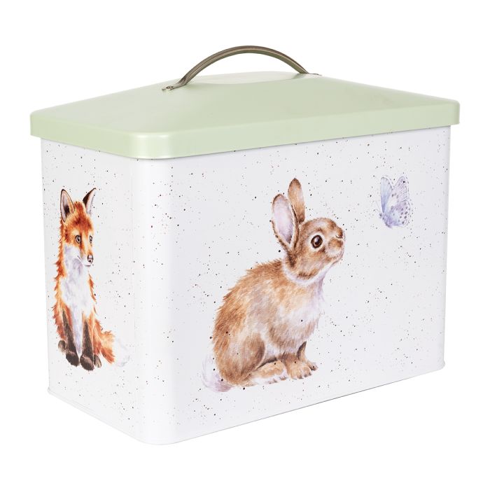 Wrendale The Country Set Animal Bread Bin