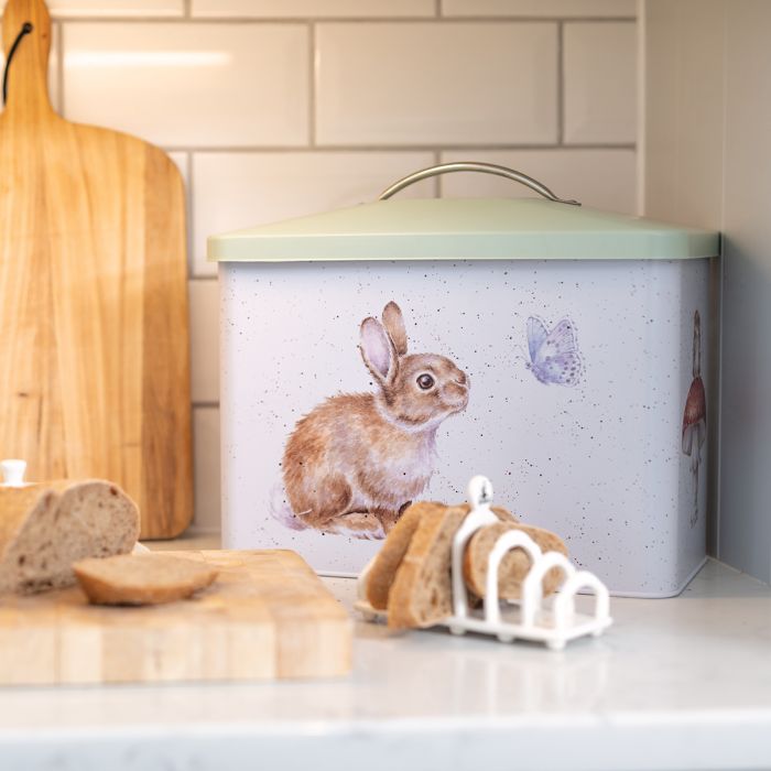 Wrendale The Country Set Animal Bread Bin