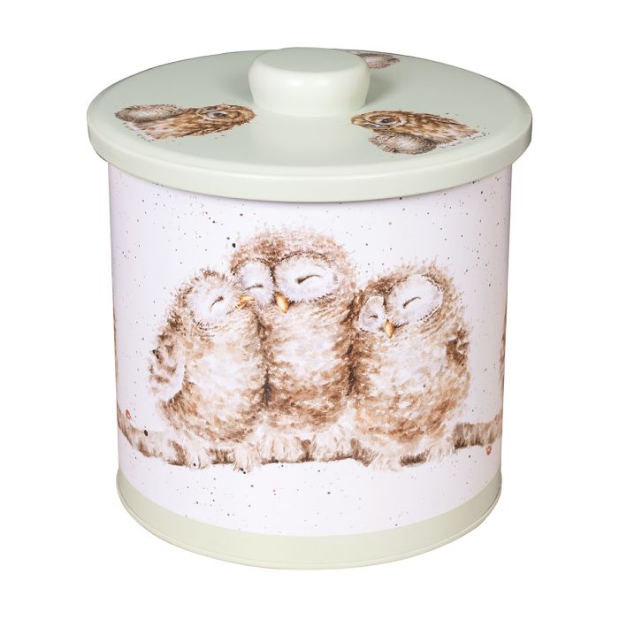 Wrendale The Country Animal Set Biscuit Barrel