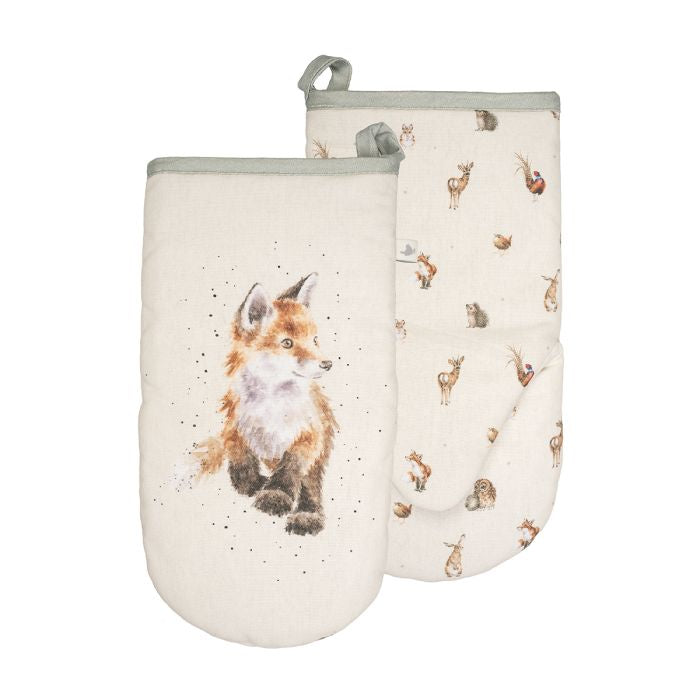 Wrendale ‘Woodlanders’ Woodland Single Oven Mitt