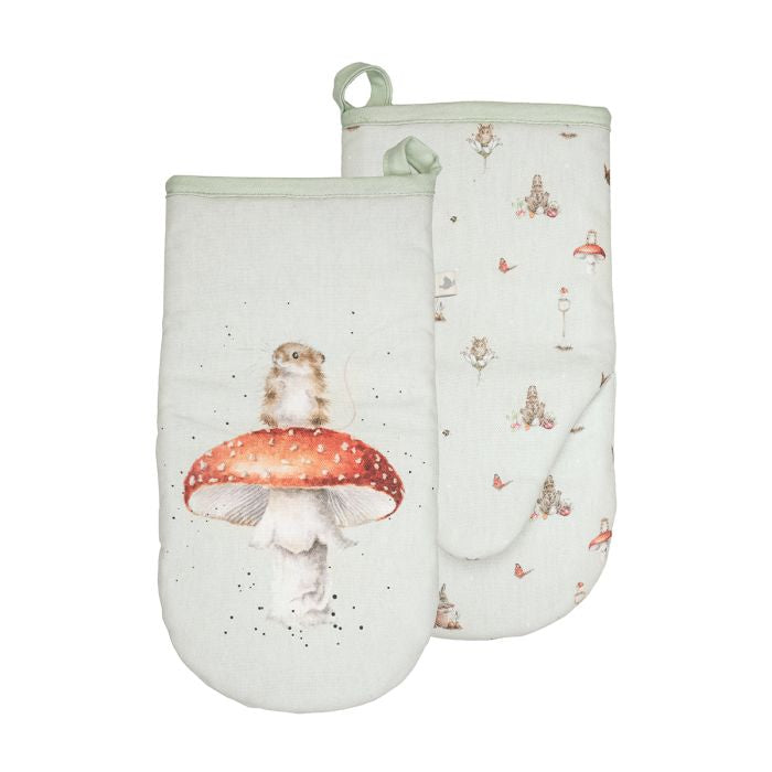 Wrendale ‘Garden Friends’ Single Oven Mitt