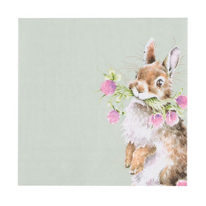 Wrendale ‘Head Clover Heels’ Lunch Napkin