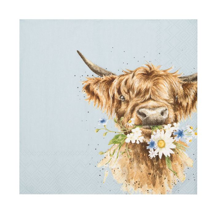 Wrendale ‘Daisy Coo’ Lunch Napkin
