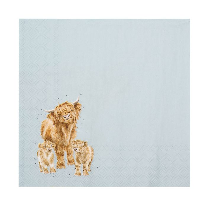 Wrendale ‘Daisy Coo’ Lunch Napkin