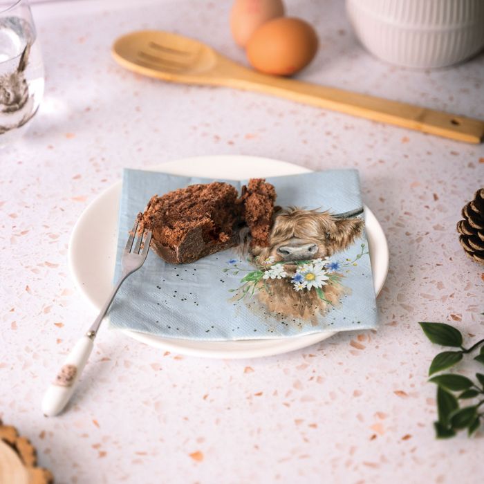 Wrendale ‘Daisy Coo’ Lunch Napkin