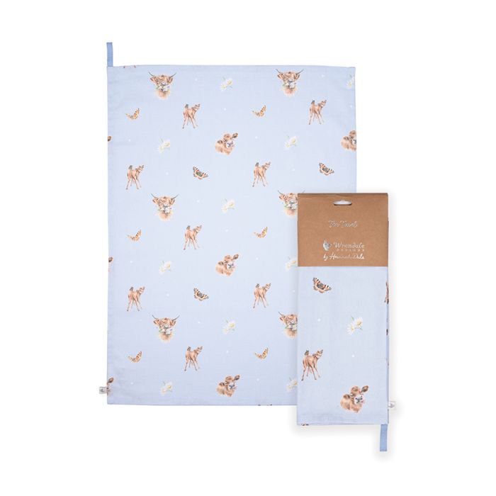 Wrendale ‘Farmyard Friends’ Tea Towel