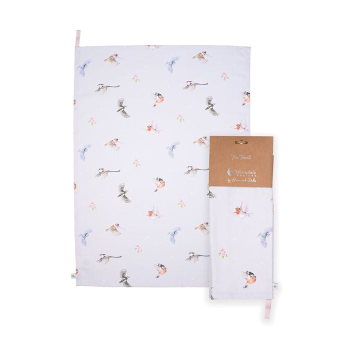 Wrendale ‘Feathered Friends’ Tea Towel