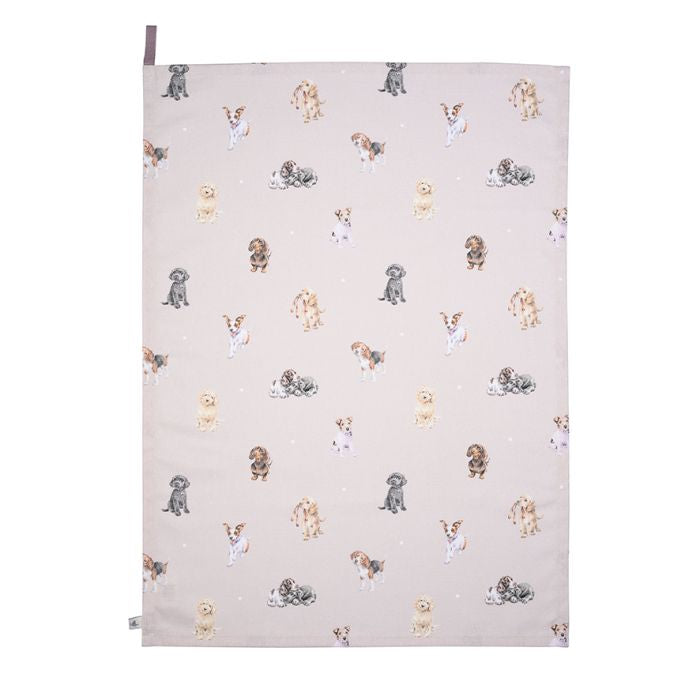 Wrendale ‘A Dogs Life’ Tea Towel