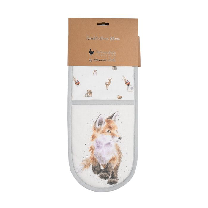 Wrendale ‘Woodlanders’ Double Oven Glove