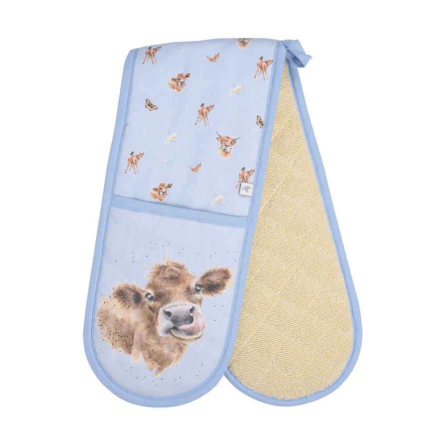 Wrendale ‘Farmyard Friends’ Double Oven Glove