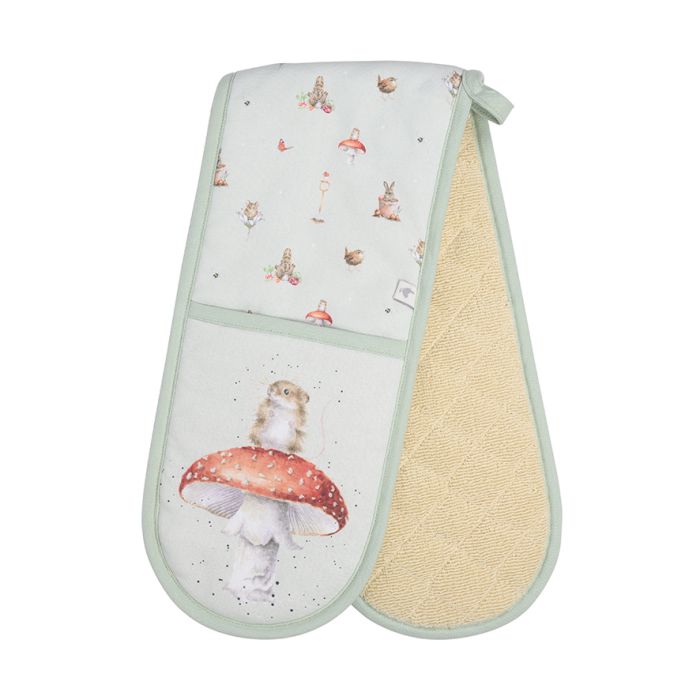 Wrendale ‘Garden Friends’ Double Oven Glove