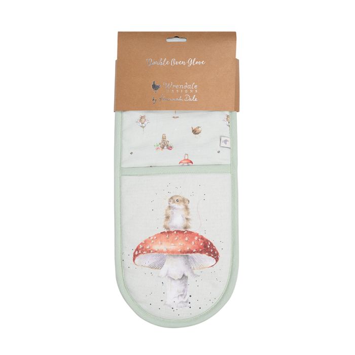 Wrendale ‘Garden Friends’ Double Oven Glove