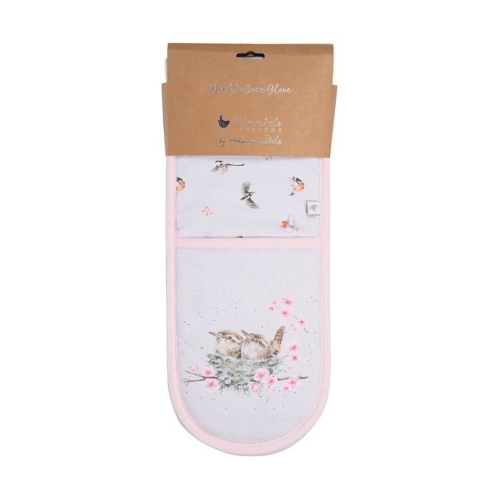 Wrendale ‘Feathered Friends’ Double Oven Glove