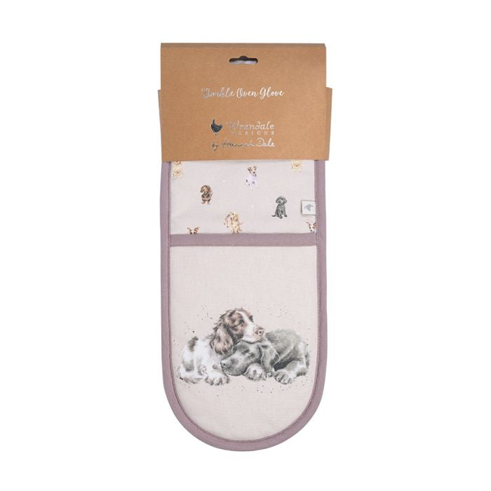 Wrendale ‘A Dog’s Life’ Double Oven Glove