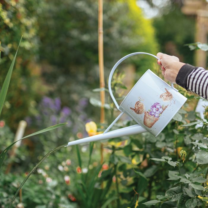 Wrendale ‘Pottering About’ Wren Watering Can