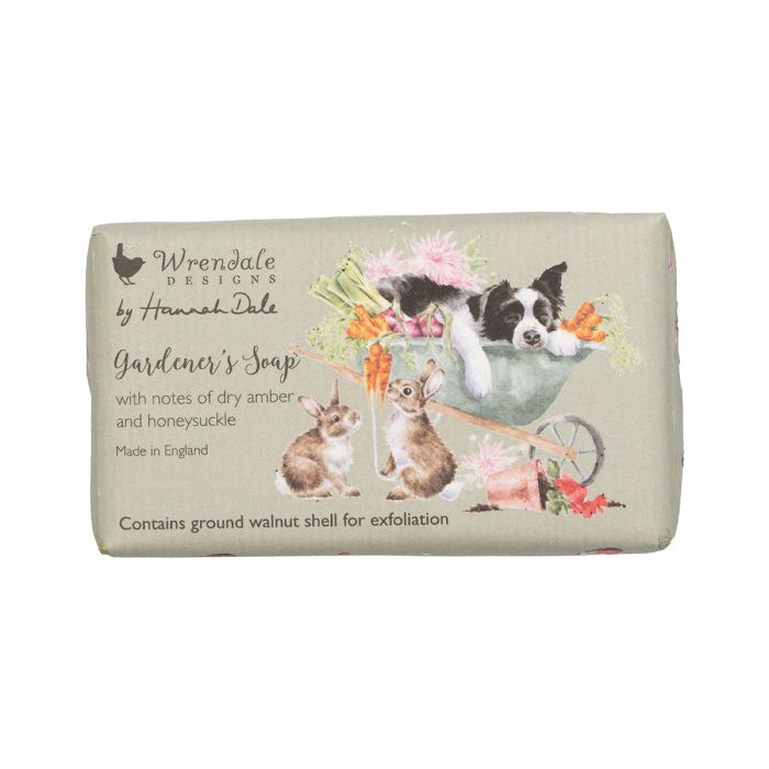 Wrendale Gardener’s Soap Dry ‘Amber & Honeysuckle’ 190g