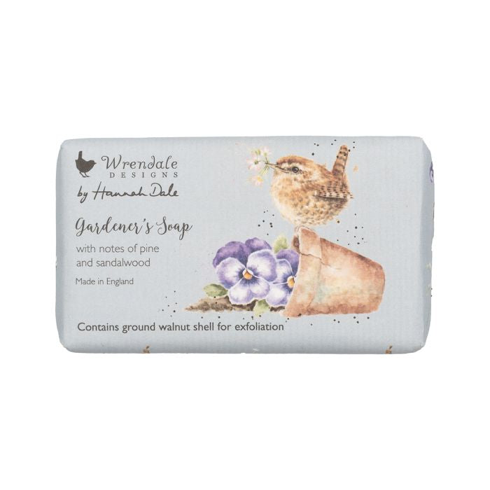 Wrendale ‘Pine And Sandalwood’ Gardener’s Soap 190g