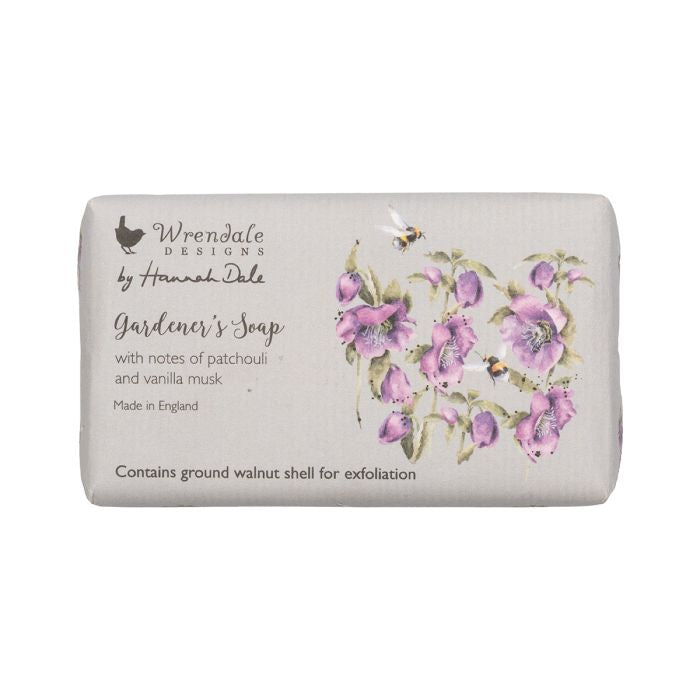 Wrendale ‘Patchouli And Vanilla Musk’ Gardener’s Soap 190g