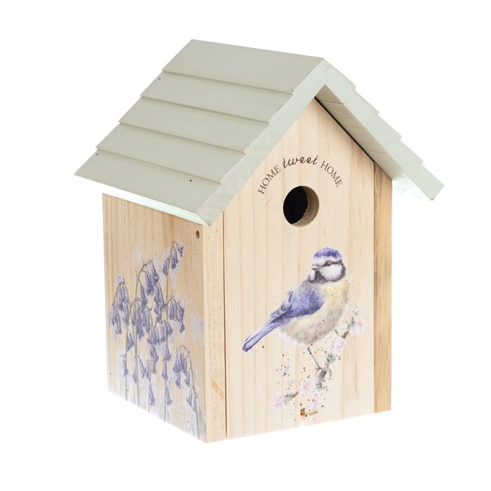 Wrendale ‘Blue Tit’ Birdhouse 25mm Hole