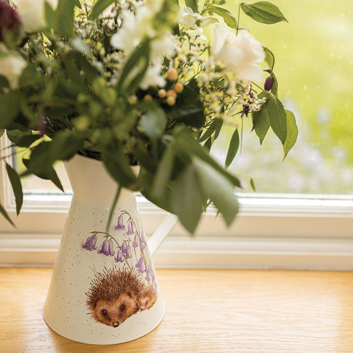 Wrendale ‘Love and Hedgehugs’ Flower Jug