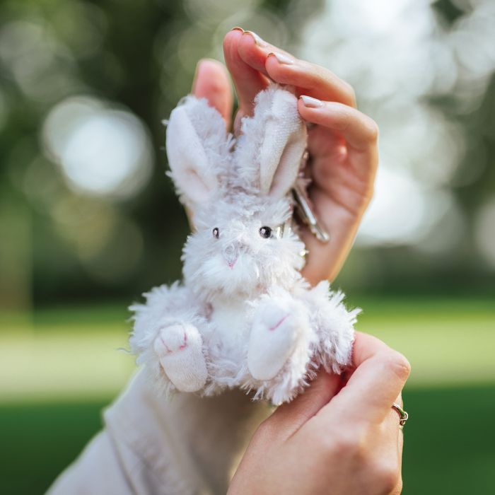 Wrendale ‘Rowan Hare’ Plush Keyring