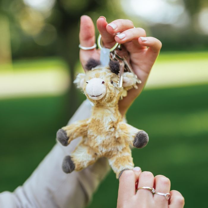 Wrendale ‘Camilla’ Giraffe Plush Keyring