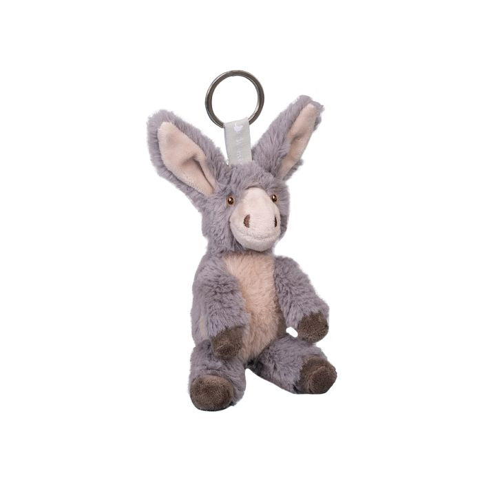 Wrendale ‘Jack’ Donkey Plush Keyring