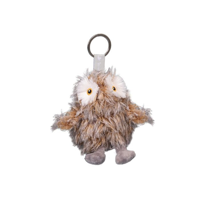 Wrendale ‘Elvis’ Owl Plush Keyring
