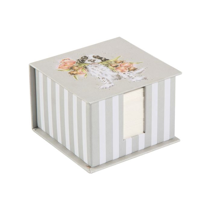 Wrendale ‘Blooming With Love’ Spaniel Memo Block