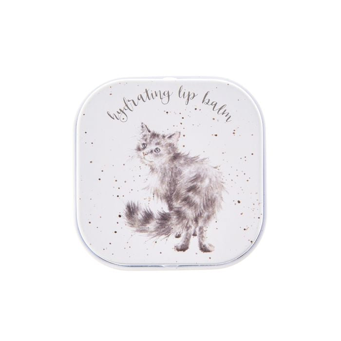 Wrendale ‘Glamour Puss’ Lip Balm Cat