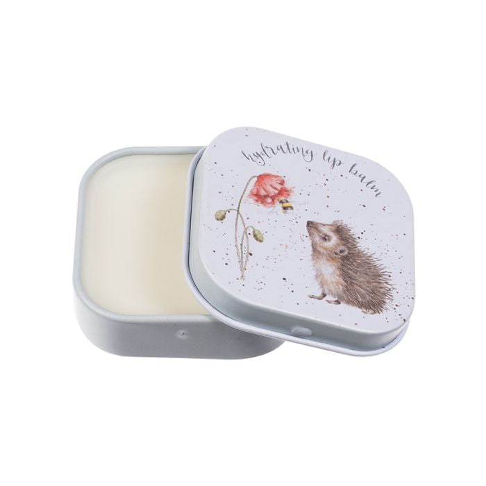 Wrendale ‘Busy As A Bee’ Hedgehog Lip Balm