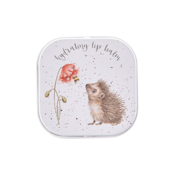 Wrendale ‘Busy As A Bee’ Hedgehog Lip Balm