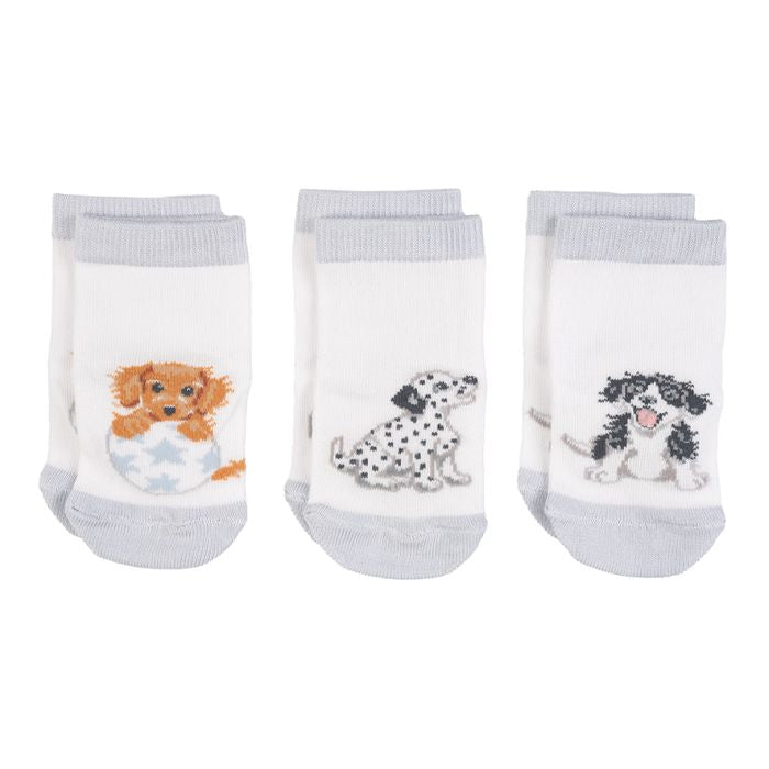 Wrendale ‘Little Wren’  Paws Socks 0-6 Months