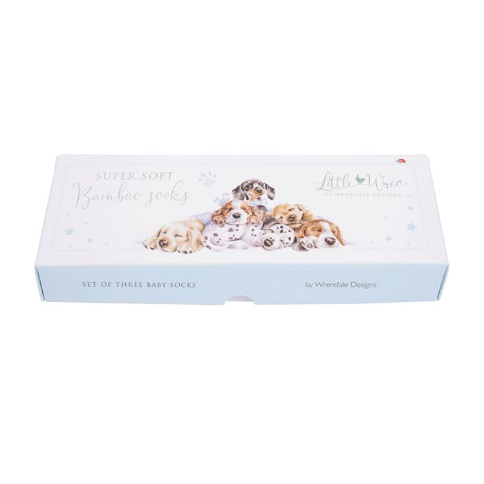 Wrendale ‘Little Wren’  Paws Socks 0-6 Months