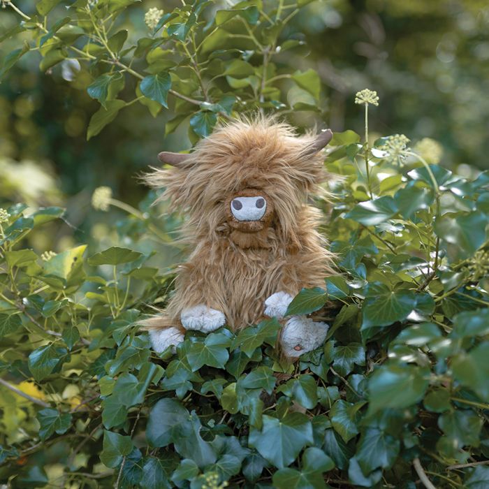 Wrendale ‘Gordon’ Highland Cow Large Plush Soft To