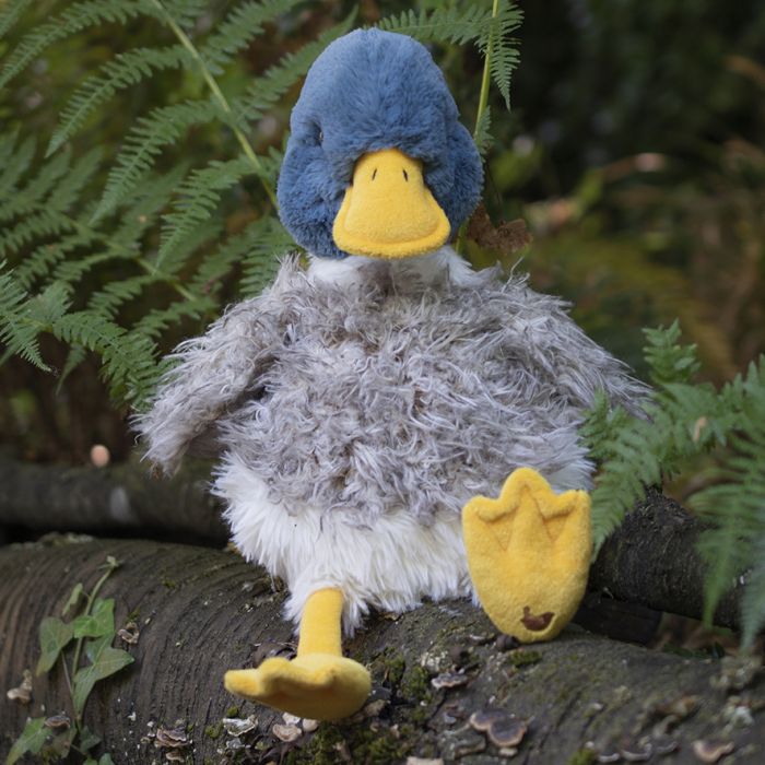 Wrendale Webster Duck Plush Soft Toy