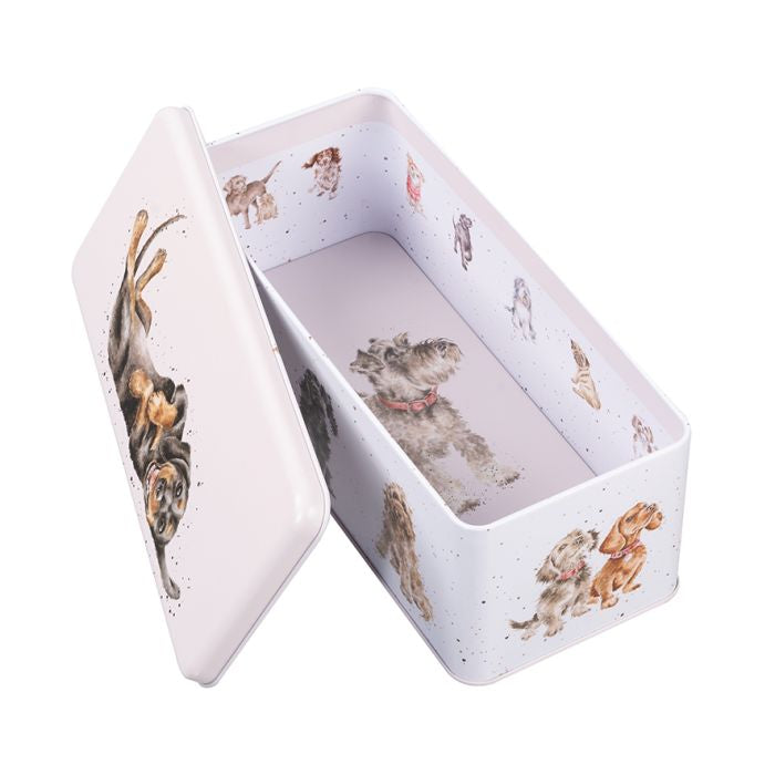 Wrendale ‘A Dogs Life’ - Cracker Tin