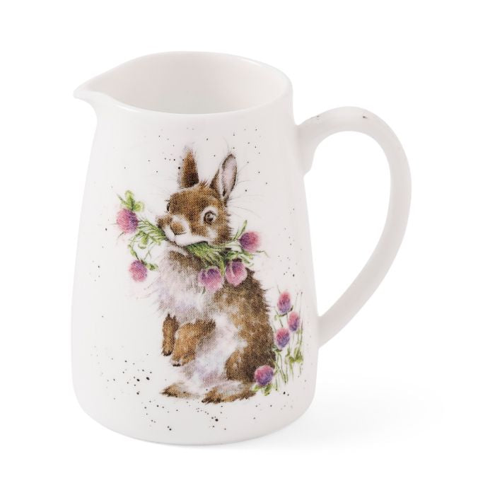 Wrendale ‘Head Clover Heels’ Rabbit Posy Jug