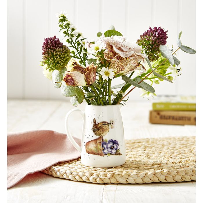 Wrendale Wren Posy Jug