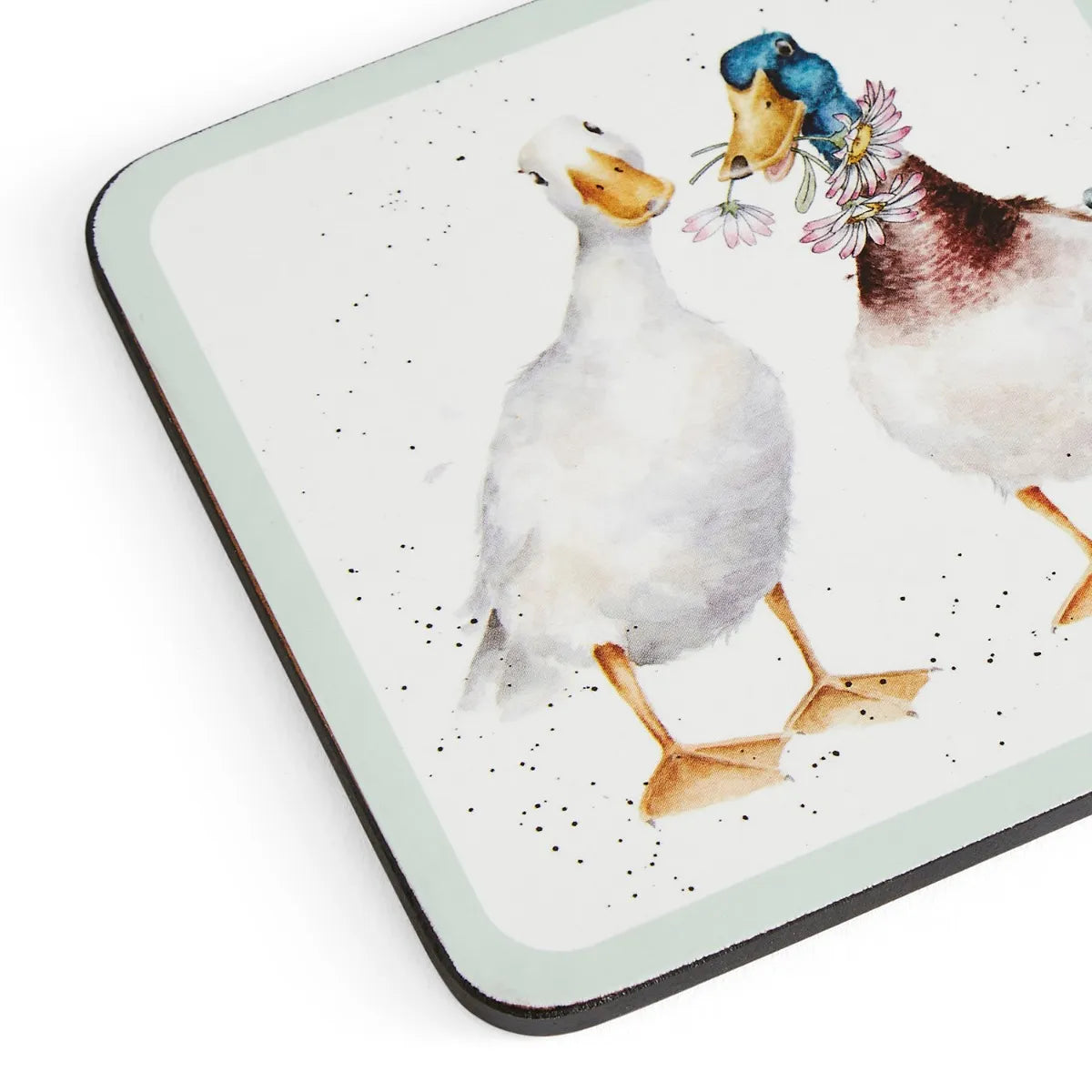 Wrendale Wild Flower Coaster Set